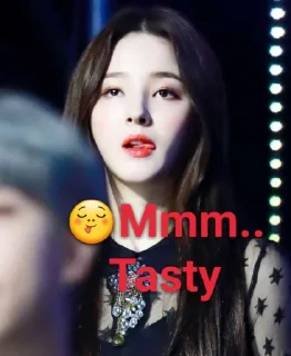 😋 emoji Nancy Momoland Telegram sticker 23 of 36