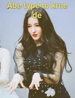 ⌨ emoji Nancy Momoland Telegram sticker 22 of 36
