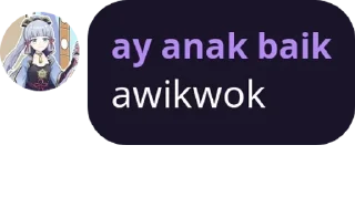 😱 emoji kita anak baik Telegram sticker 8 of 45