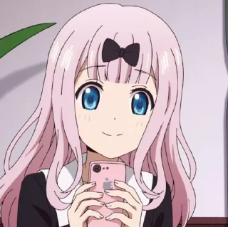 Sticker from Chika fujiwara