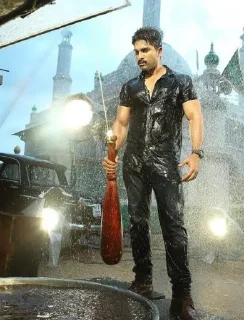 Sticker from Allu Arjun