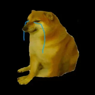 😭 emoji Yash's pack Telegram sticker 22 of 54