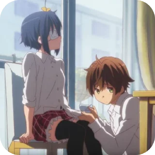Sticker from Baka