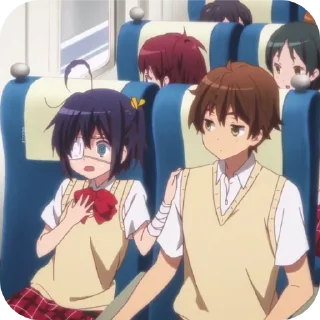 Sticker from Baka
