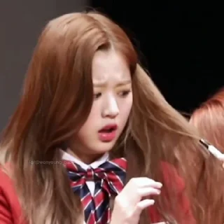 Sticker from Wonyoung