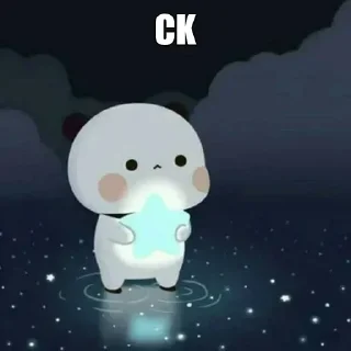 Sticker from CK BHAI @skjha1235