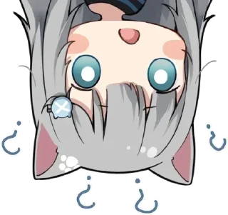 ❓ emoji 滑稽的Du_Xiang Telegram sticker 10 of 120