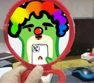 🤡 emoji 滑稽的Du_Xiang Telegram sticker 18 of 120