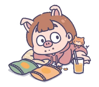 🐽 emoji Cielopia ִֶָ⚘ Telegram sticker 21 of 85
