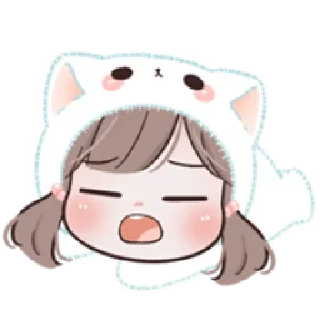 😫 emoji i'm yours! | @cutestickers4you Telegram sticker 7 of 40