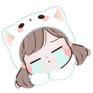 😭 emoji i'm yours! | @cutestickers4you Telegram sticker 8 of 40