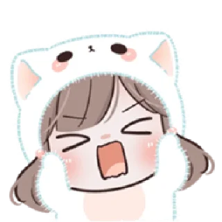 😫 emoji i'm yours! | @cutestickers4you Telegram sticker 13 of 40