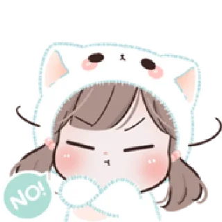 🙅‍♀️ emoji i'm yours! | @cutestickers4you Telegram sticker 20 of 40