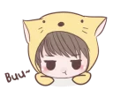 Sticker from i'm yours Eng Ver. @bistic