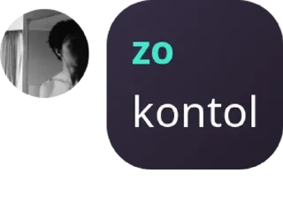 Sticker from zo