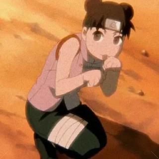 ⛓ emoji Tenten by @Hikari_yuuraw Telegram sticker 7 of 12