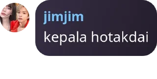🏡 emoji BUDAK PUNGUT pack by @QuotLyBot Telegram sticker 7 of 65