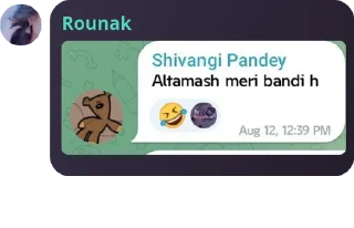 🪥 emoji Rounak's sticker pack (@Mikasa_Ackr_bot) Telegram sticker 19 of 66