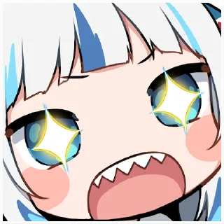 🤩 emoji hololive EN Telegram sticker 22 of 106