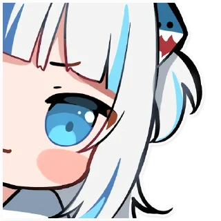 👀 emoji hololive EN Telegram sticker 9 of 106