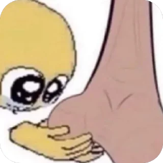 🫥 emoji chino miranda Telegram sticker 10 of 120