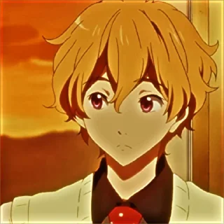 🌻 emoji Nagisa Hazuki |• @animestckr Telegram sticker 22 of 35