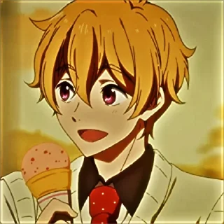 🌻 emoji Nagisa Hazuki |• @animestckr Telegram sticker 15 of 35