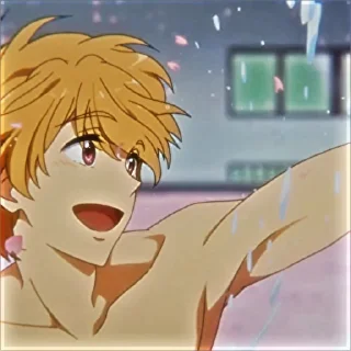 🌻 emoji Nagisa Hazuki |• @animestckr Telegram sticker 20 of 35