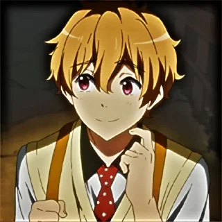 🌻 emoji Nagisa Hazuki |• @animestckr Telegram sticker 9 of 35