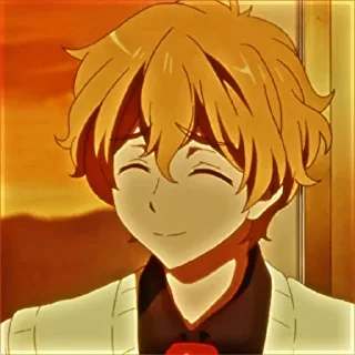 🌻 emoji Nagisa Hazuki |• @animestckr Telegram sticker 23 of 35