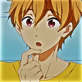 🌻 emoji Nagisa Hazuki |• @animestckr Telegram sticker 12 of 35