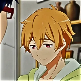 🌻 emoji Nagisa Hazuki |• @animestckr Telegram sticker 18 of 35