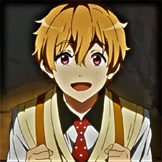 🌻 emoji Nagisa Hazuki |• @animestckr Telegram sticker 8 of 35