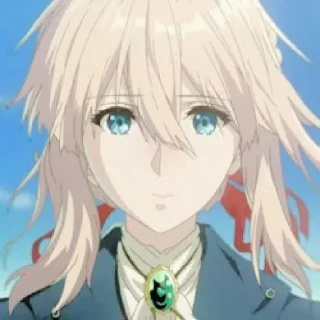 Sticker from violet evergarden — @animroleplayi