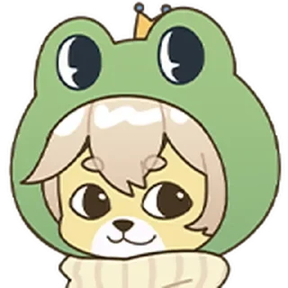 ❤️ emoji 蛙吹Keroro @Bilibili_skin Telegram sticker 24 of 25