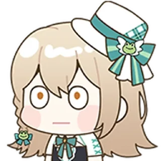 ❤️ emoji 蛙吹Keroro @Bilibili_skin Telegram sticker 9 of 25