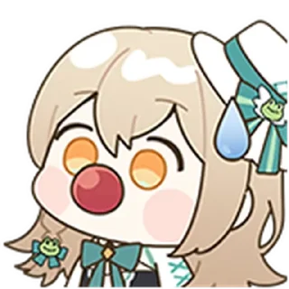 ❤️ emoji 蛙吹Keroro @Bilibili_skin Telegram sticker 6 of 25