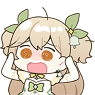 ❤️ emoji 蛙吹Keroro @Bilibili_skin Telegram sticker 12 of 25