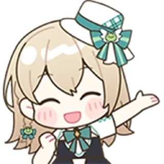 ❤️ emoji 蛙吹Keroro @Bilibili_skin Telegram sticker 2 of 25