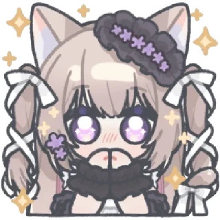 Sticker from 伊吹小秋1 @zhaxia_cn