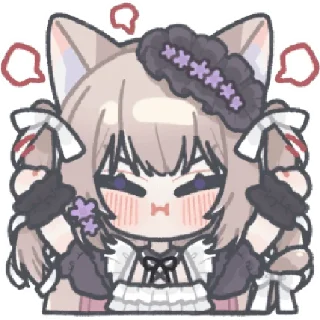 Sticker from 伊吹小秋1 @zhaxia_cn
