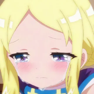 😭 emoji Iris [HITLER] Anime Video pack @YourSinnerMommy Telegram sticker 13 of 65