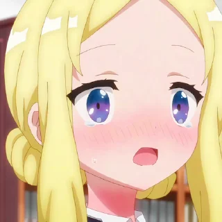 🥵 emoji Iris [HITLER] Anime Video pack @YourSinnerMommy Telegram sticker 5 of 65