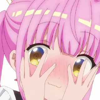 🥵 emoji Iris [HITLER] Anime Video pack @YourSinnerMommy Telegram sticker 11 of 65