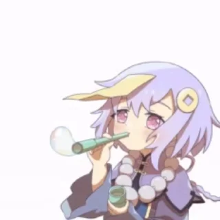 😸 emoji Iris [HITLER] Anime Video pack @YourSinnerMommy Telegram sticker 15 of 65