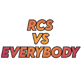 Sticker from RCS FLAG