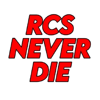Sticker from RCS FLAG