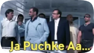 Sticker from Bollywood Memes