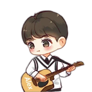 🎸 emoji Don't save,its only mine Telegram sticker 11 of 57
