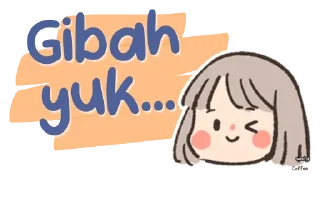 😚 emoji ᴛᴇxᴛ ᴄʜᴀᴛ @ebookcoffee Telegram sticker 23 of 120